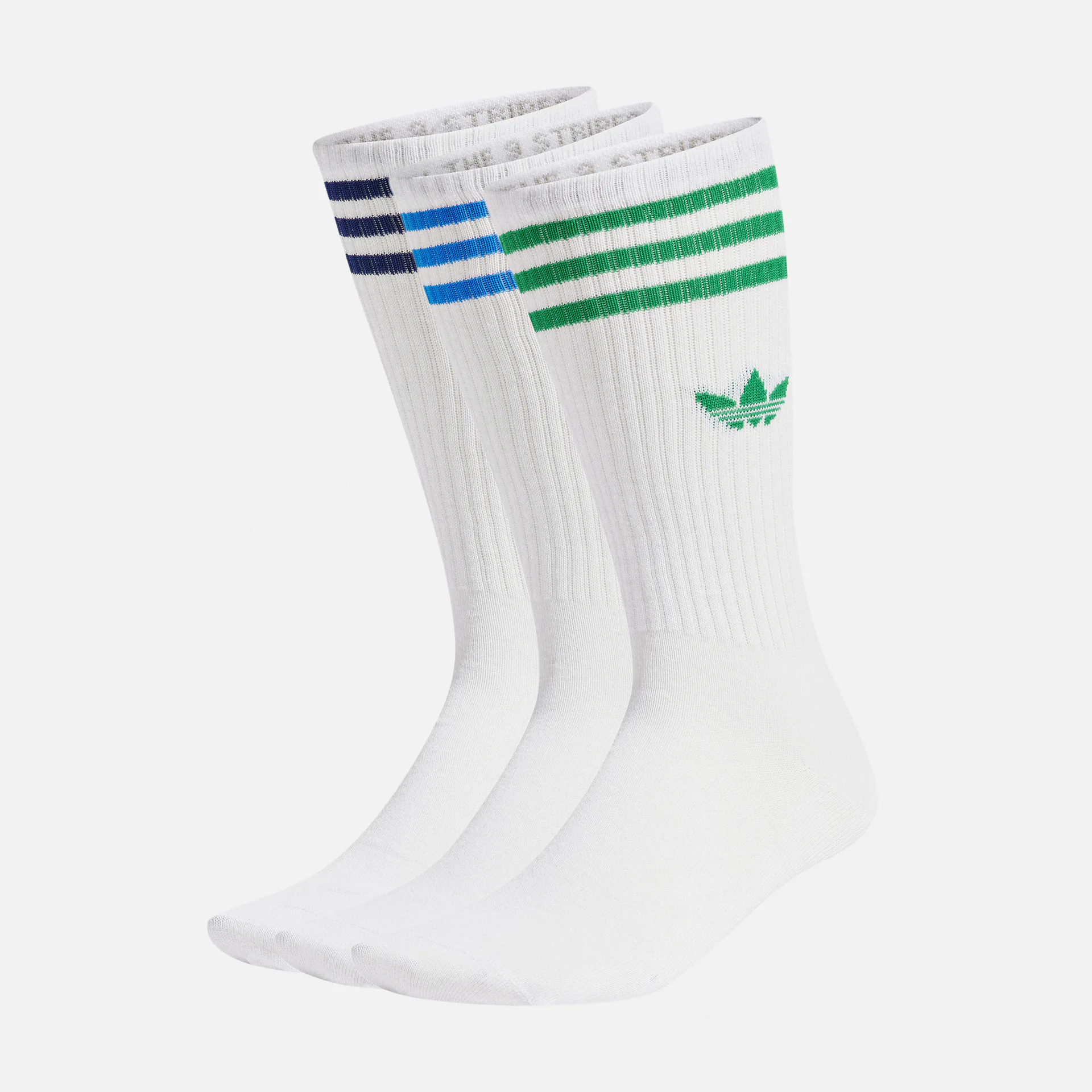 Adidas socks solid crew best sale